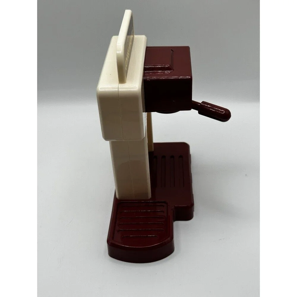 Mini Espresso Coffee Machime Toy Play Set Kitchen Pretend Play Kid
